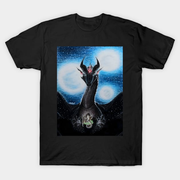 Darkstalker and Peacemaker T-Shirt by Lycoris ArtSpark